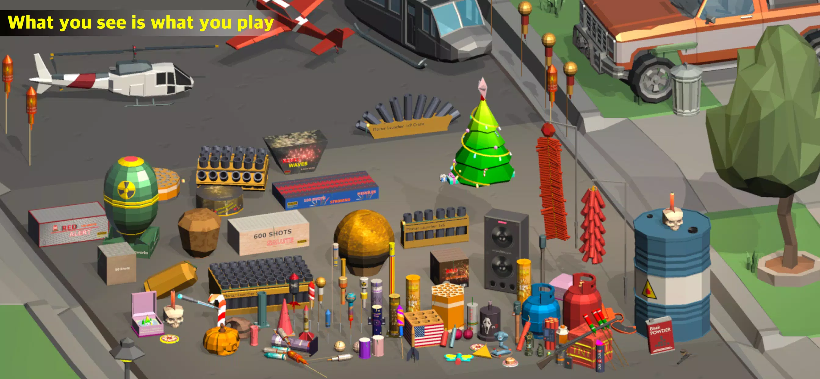 Fireworks Play Screenshot 0