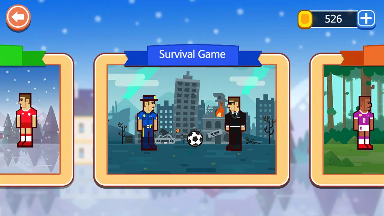 Droll Soccer Screenshot 2