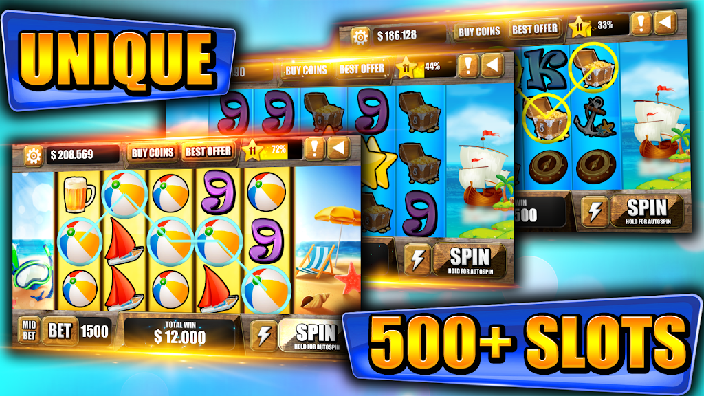 Casino vacation slots屏幕截圖1