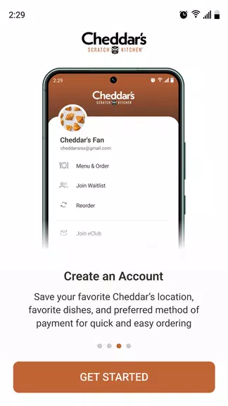 ภาพหน้าจอ Cheddar’s Scratch Kitchen 2