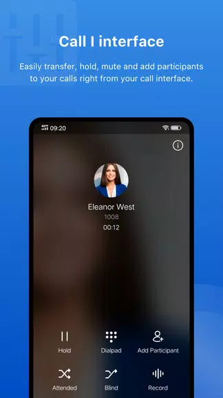 Yeastar Linkus Mobile Client屏幕截圖0