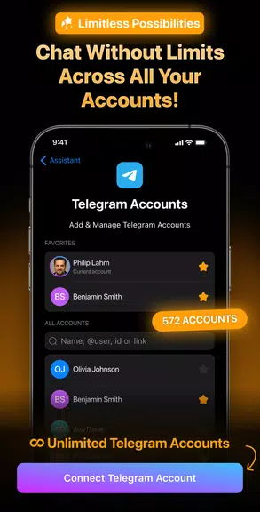 Nicegram: Chat for Telegram X ภาพหน้าจอ 2