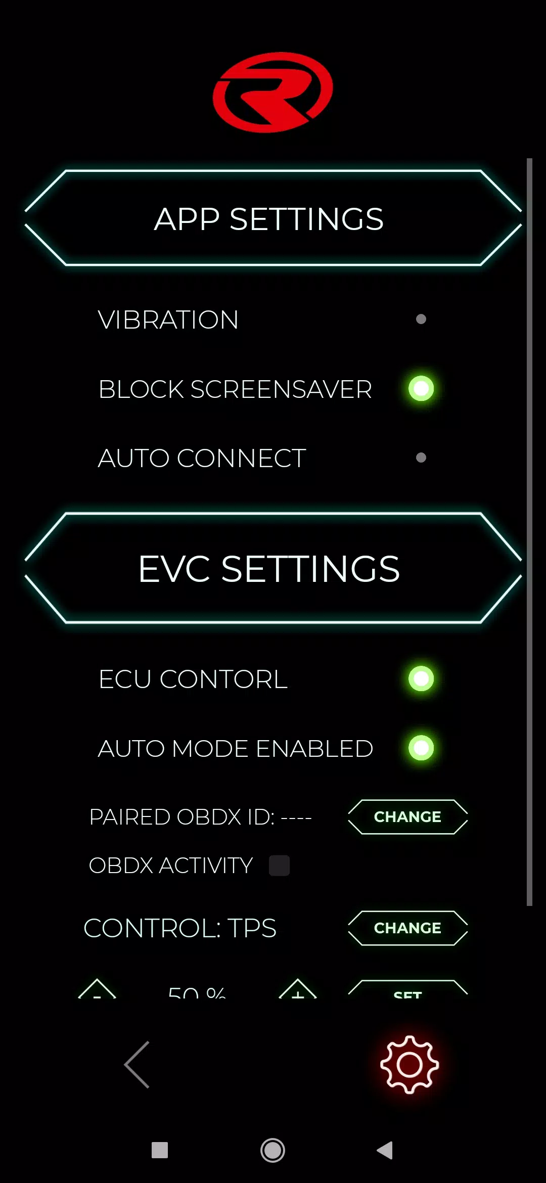 ภาพหน้าจอ Ragazzon EVC 2