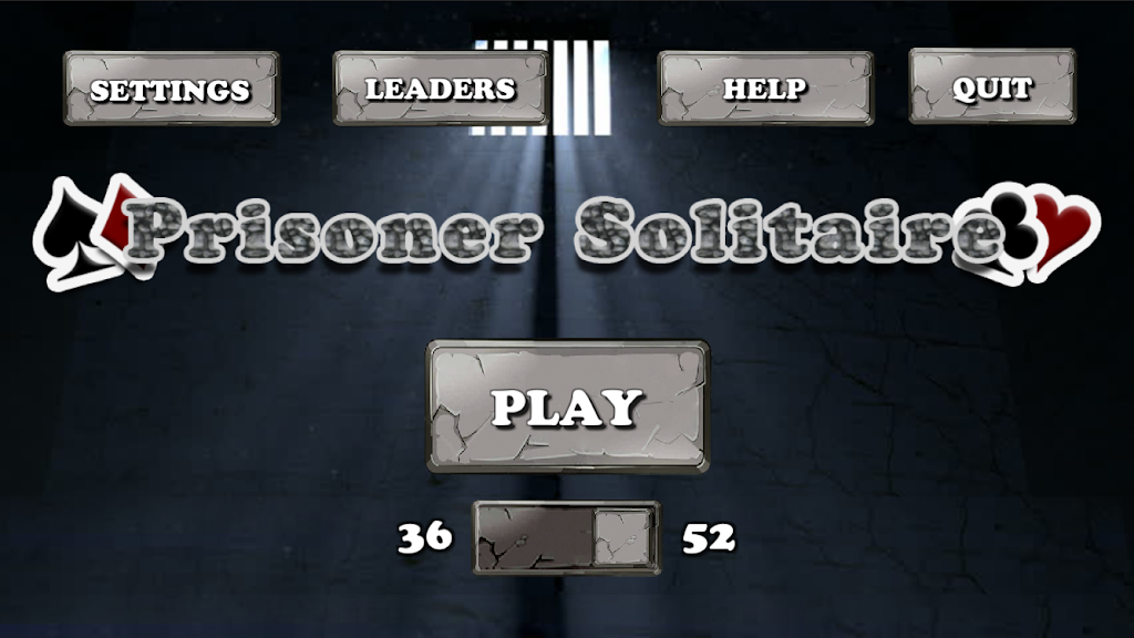 Prisoner Solitaire screenshot 0