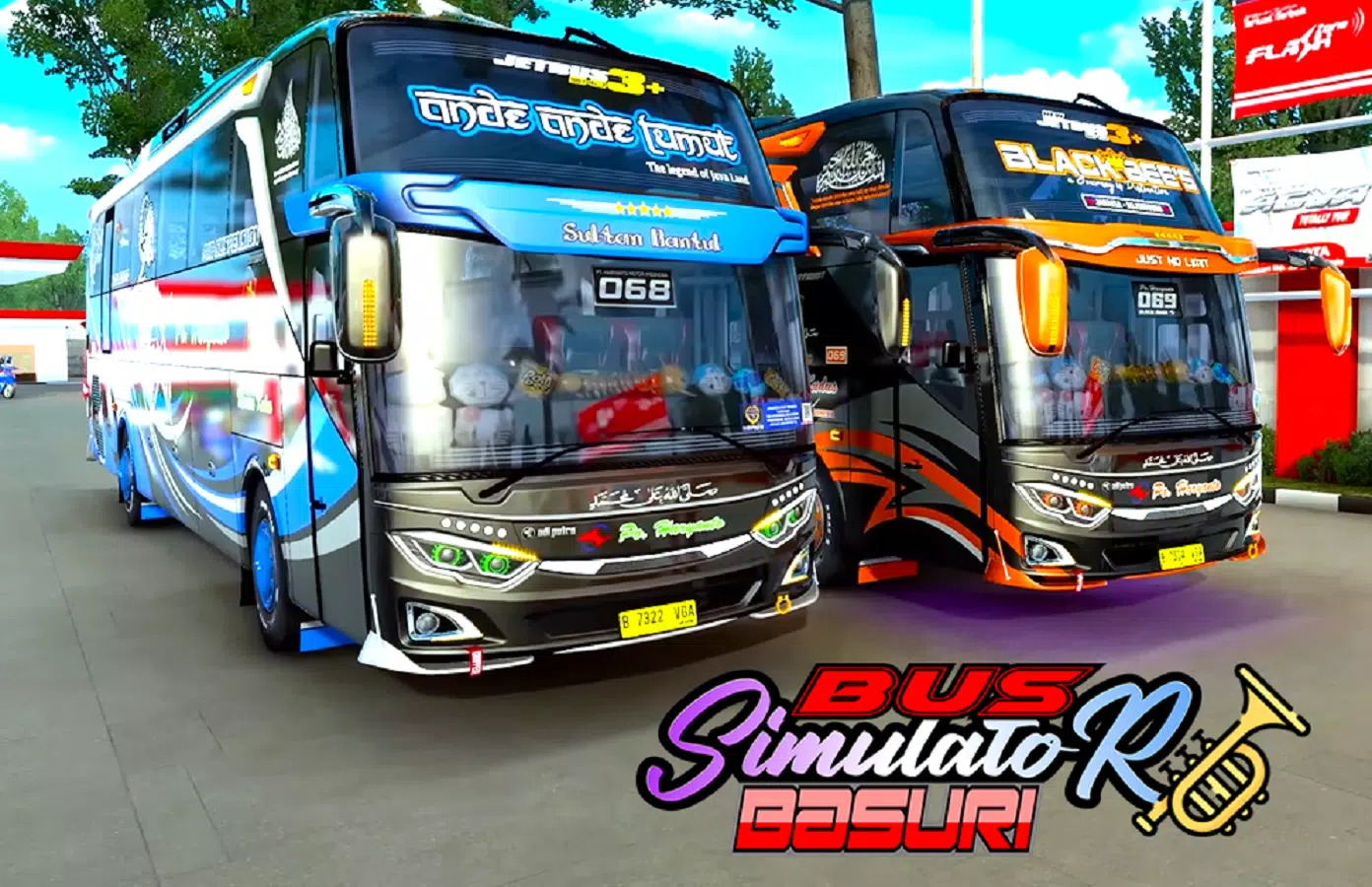 Bus Simulator Basuri Mod экрана 0