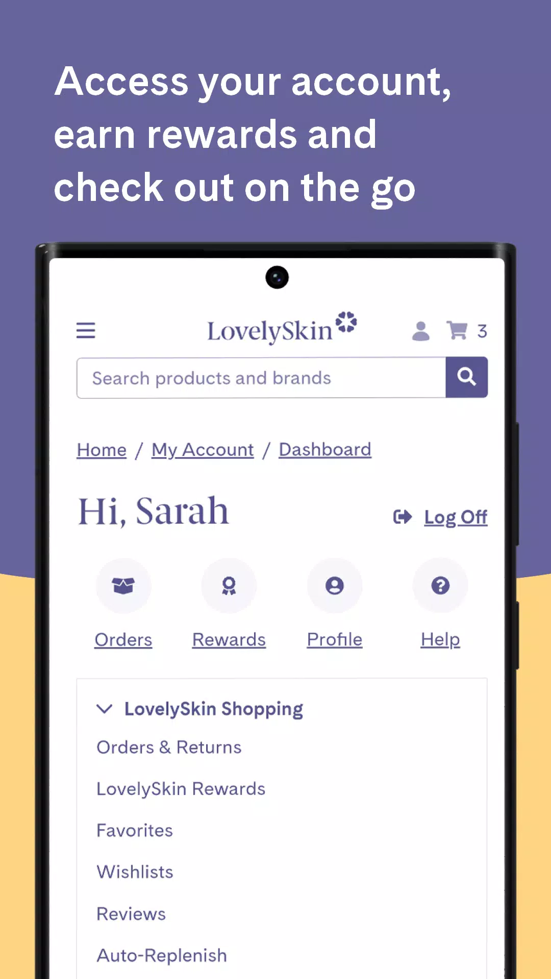 Screenshot LovelySkin 2