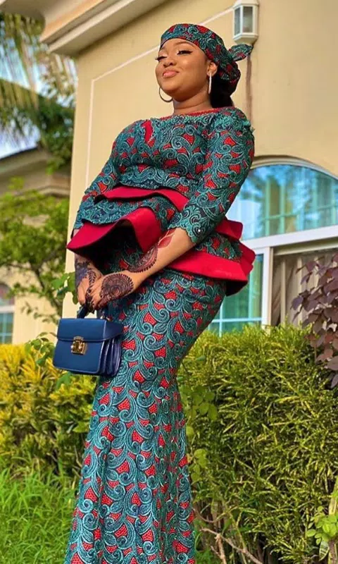 Hausa Skirt and Blouse Styles capture d’écran 1