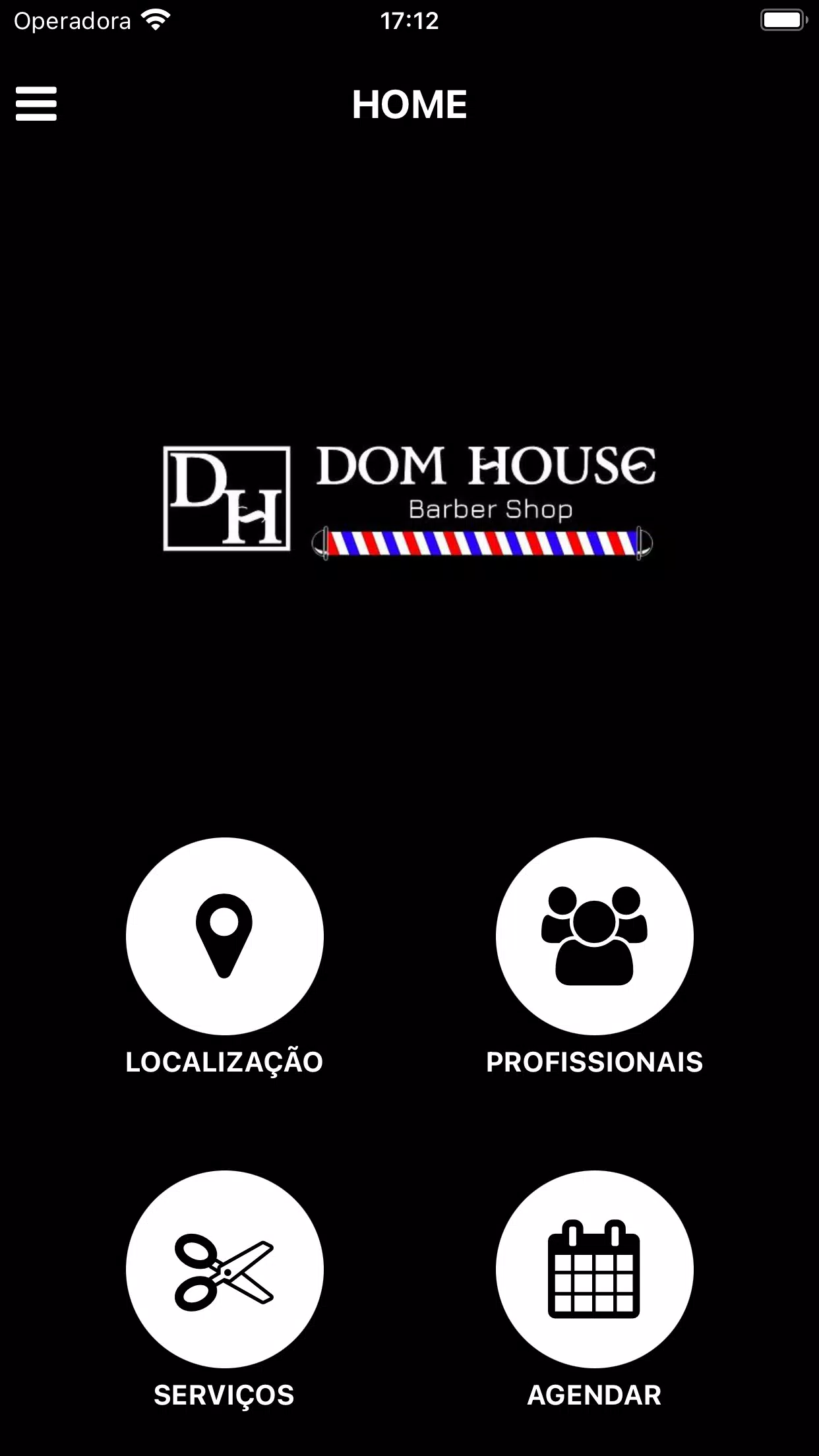 Dom House Barbershop captura de pantalla 0