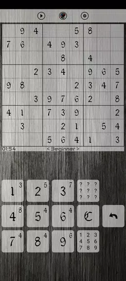 Sudoku - Classic स्क्रीनशॉट 3