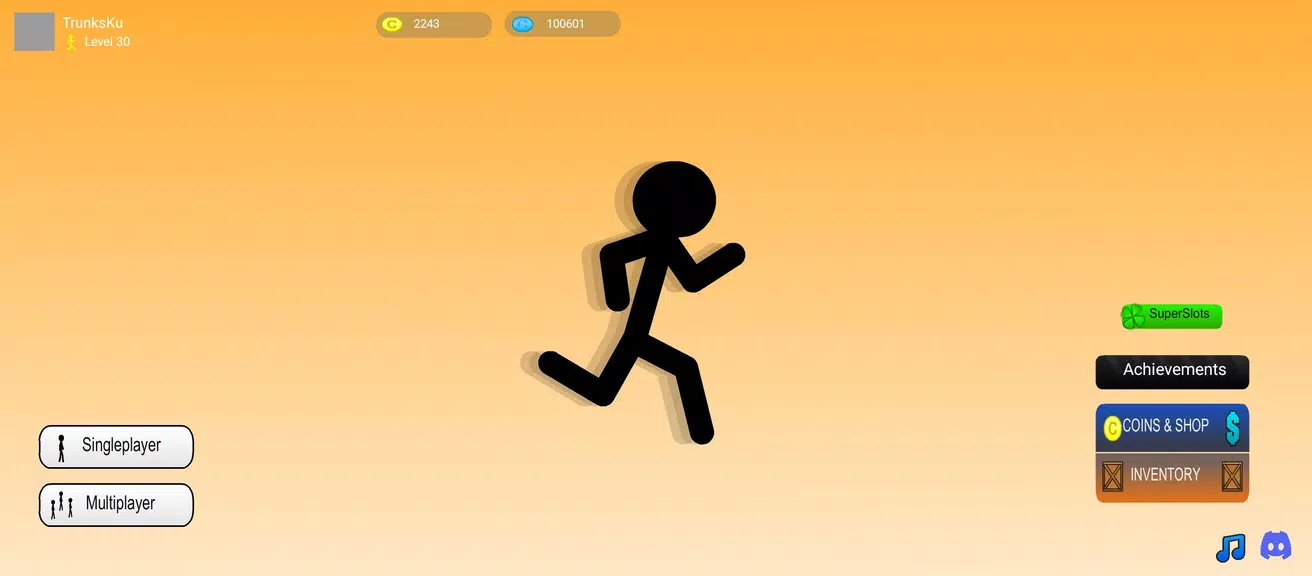 Stick Run Mobile ekran görüntüsü 1