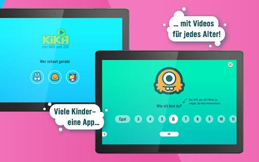 Screenshot KiKA-Player: Videos für Kinder 3