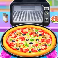 Pizza Maker Food Cooking Games