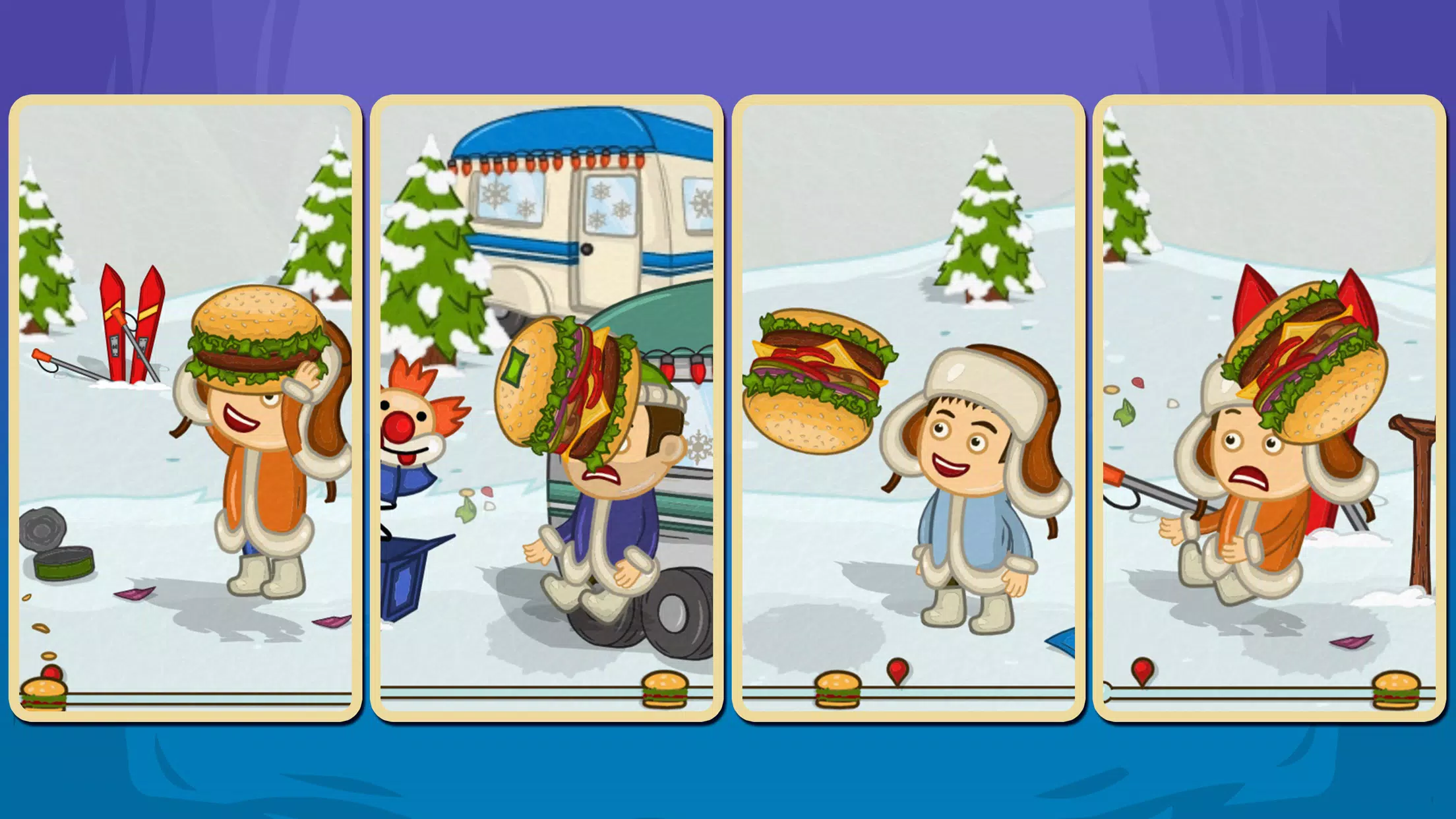 Mad Burger 2: Xmas edition captura de pantalla 2