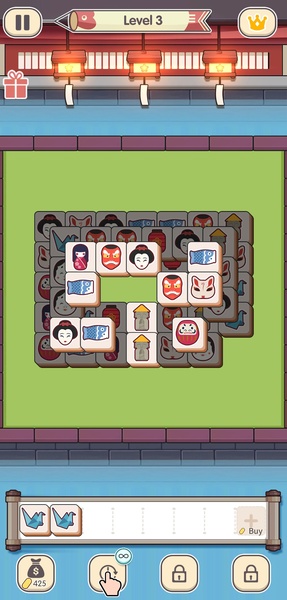 Tile Fun - Triple Puzzle Game capture d’écran 0