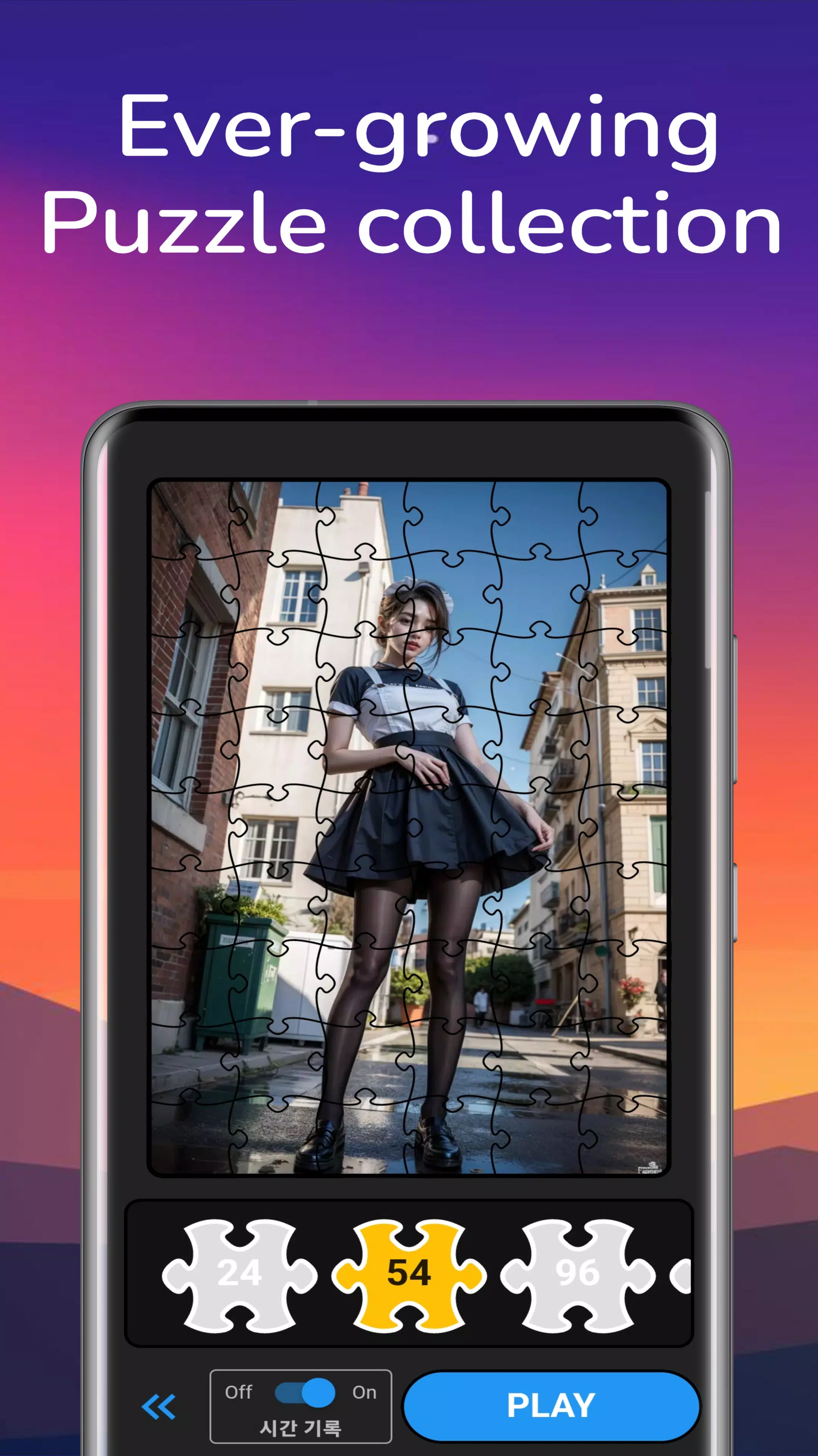 Jigsaw Puzzle - AI Girls স্ক্রিনশট 3