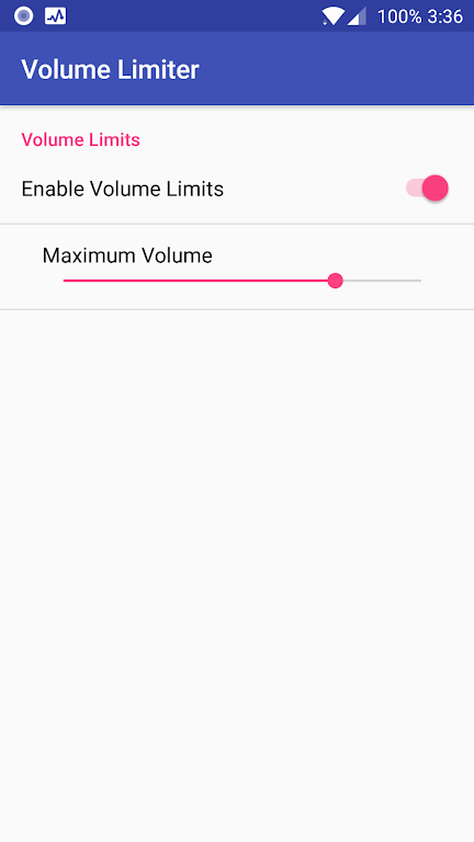 Volume Limiterスクリーンショット0