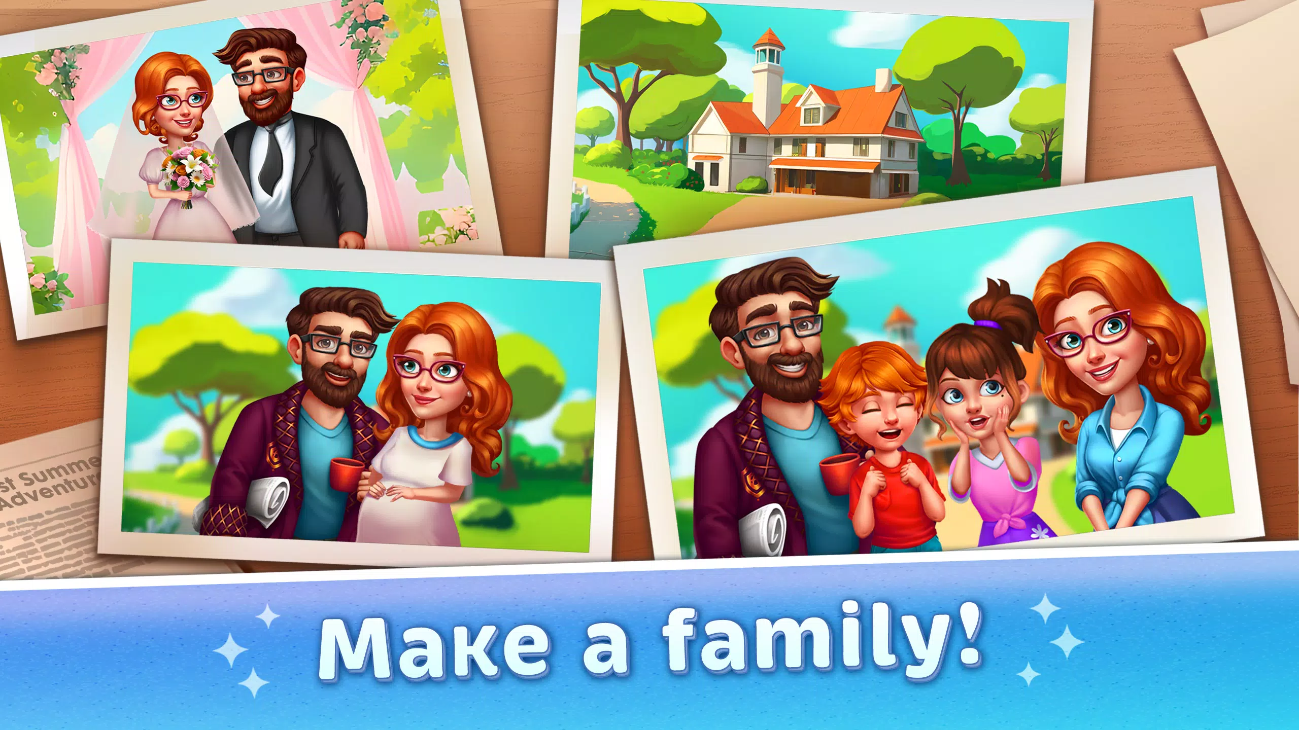 Travel Merge Family! Screenshot 2