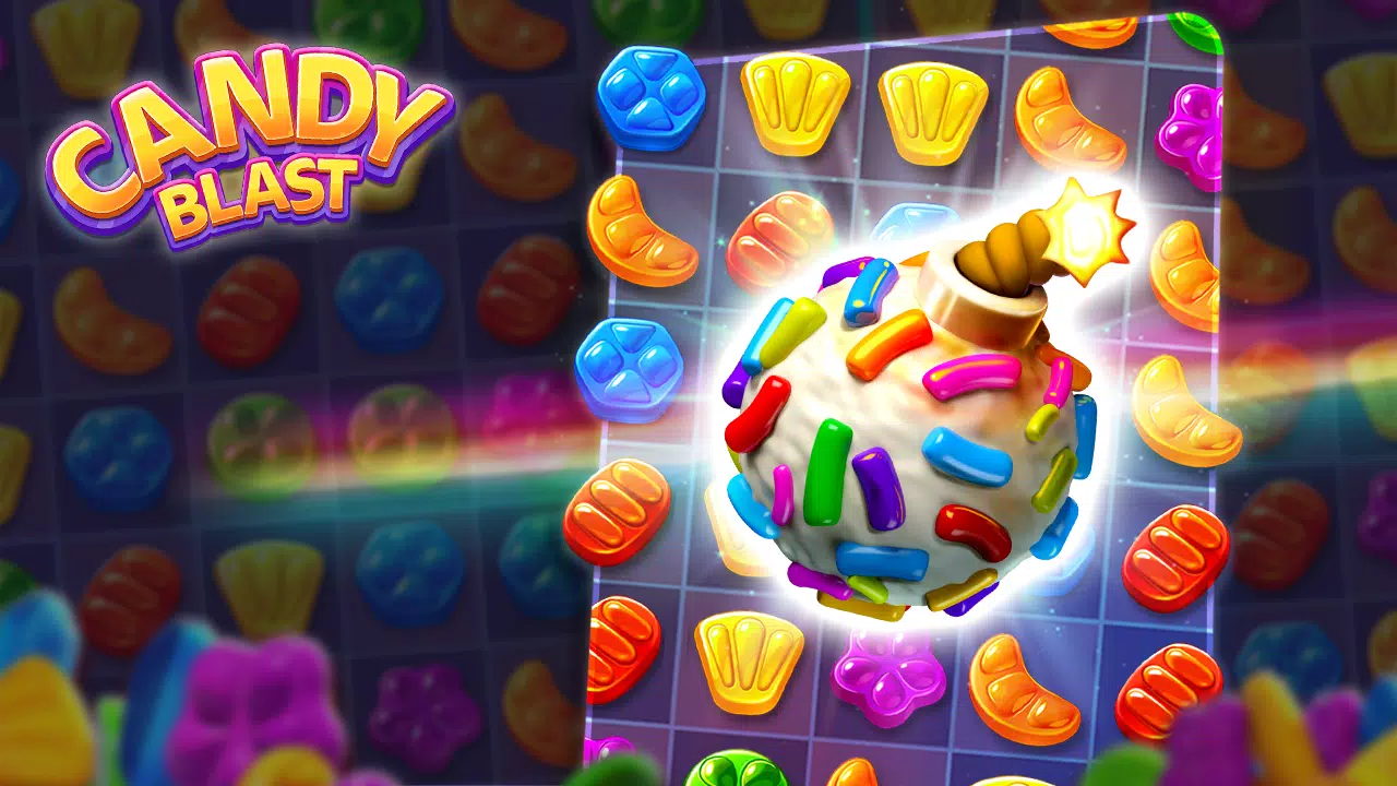 Candy Blast Ảnh chụp màn hình 0