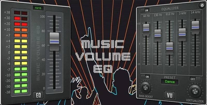 Music Volume EQ + Equalizer ảnh chụp màn hình 0