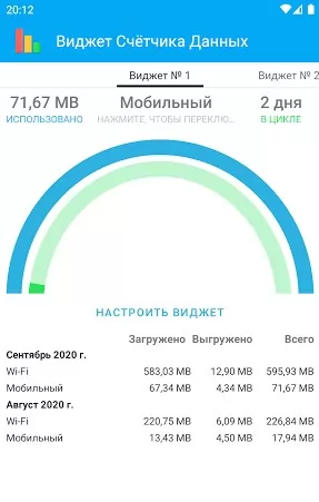 Data Usage Manager & Monitor ကိုဖန်သားပြင်0