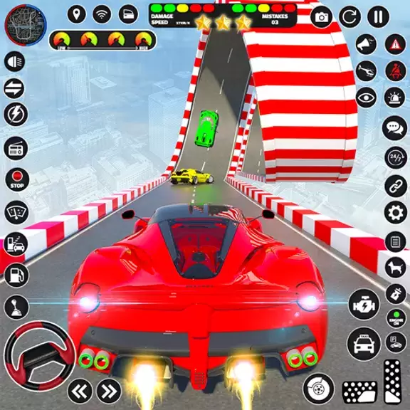 Crazy Car driving: Car Games স্ক্রিনশট 0