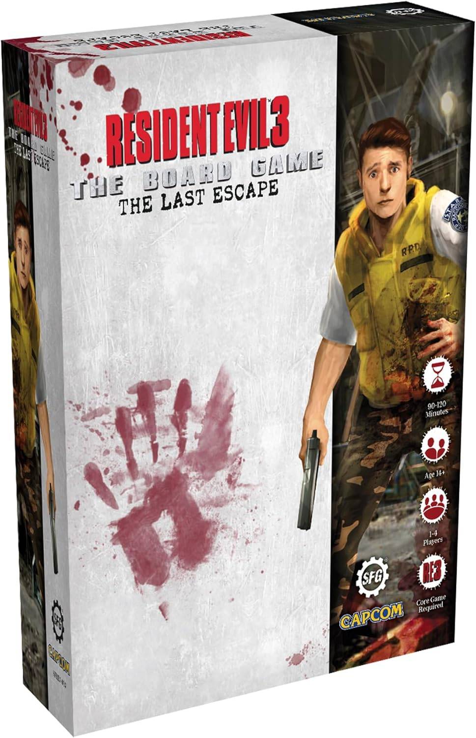 Resident Evil 3: The Last Escape Expansion