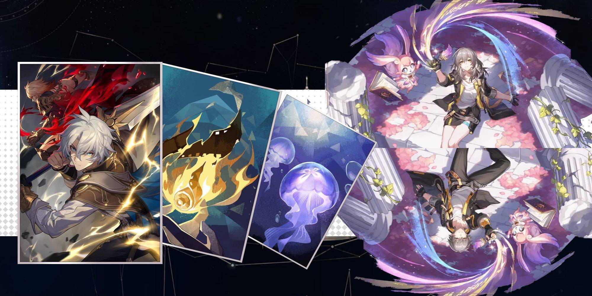 Honkai의 Ice Trailblazer를위한 최고 조명 콘 : Star Rail 