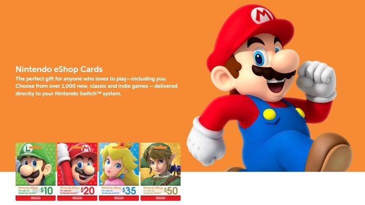 Nintendo Japan Eshop verwerpt nu buitenlandse creditcards en PayPal -accounts