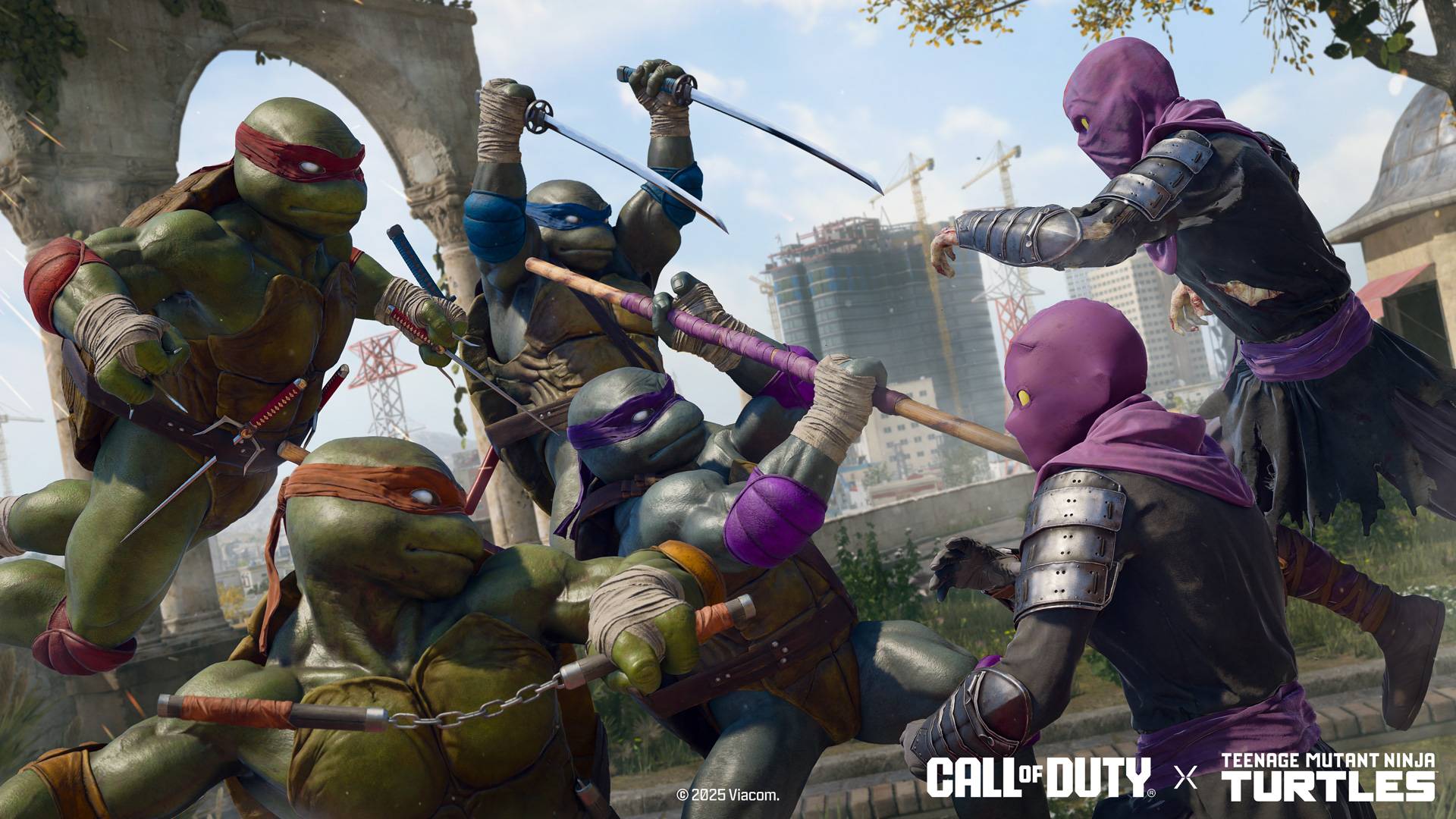 Mở khóa Skin của nhà điều hành TMNT trong Black Ops 6 và Warzone: Hướng dẫn