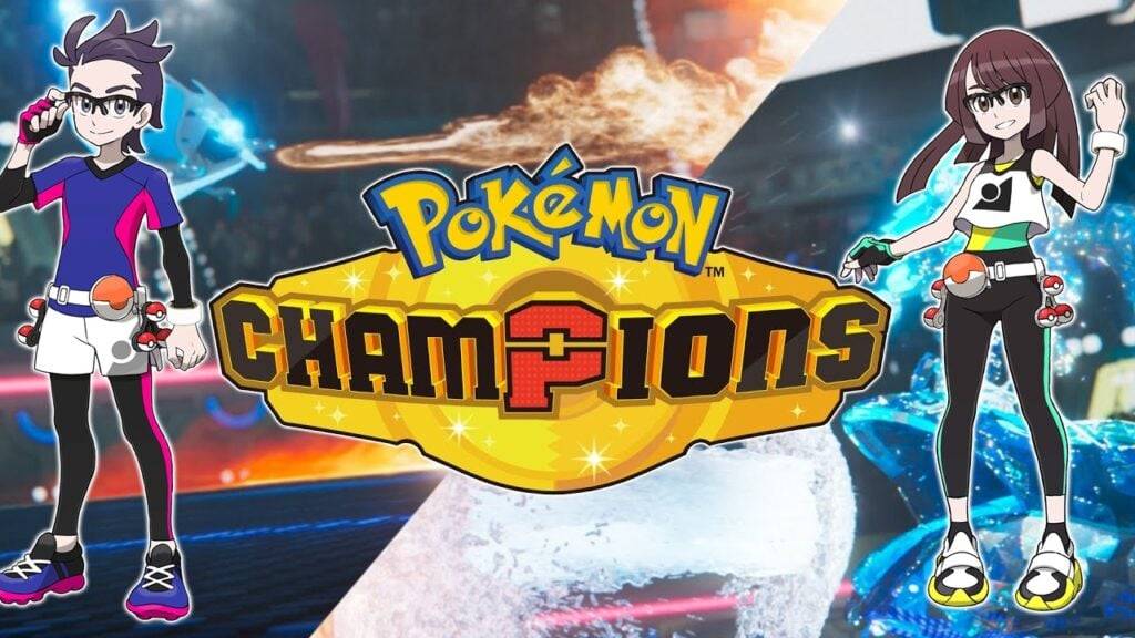 Nuevo Pokémon Battle Sim 'Champions' lanzado para Android