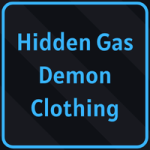 來自忍者時間的Hiden Gas Demon服裝