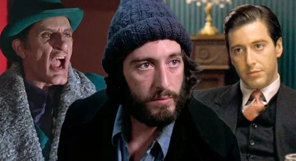 ထိပ်ဆုံး 10 Al Pacino ရုပ်ရှင်ဇာတ်ကားများအဆင့်