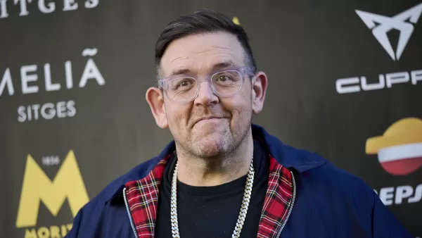 HBO's Nick Frost on Playing Hagrid, Avoiding Film Imitation