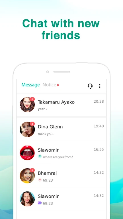 Screenshot Peppermint Pro: Match & Chat 1