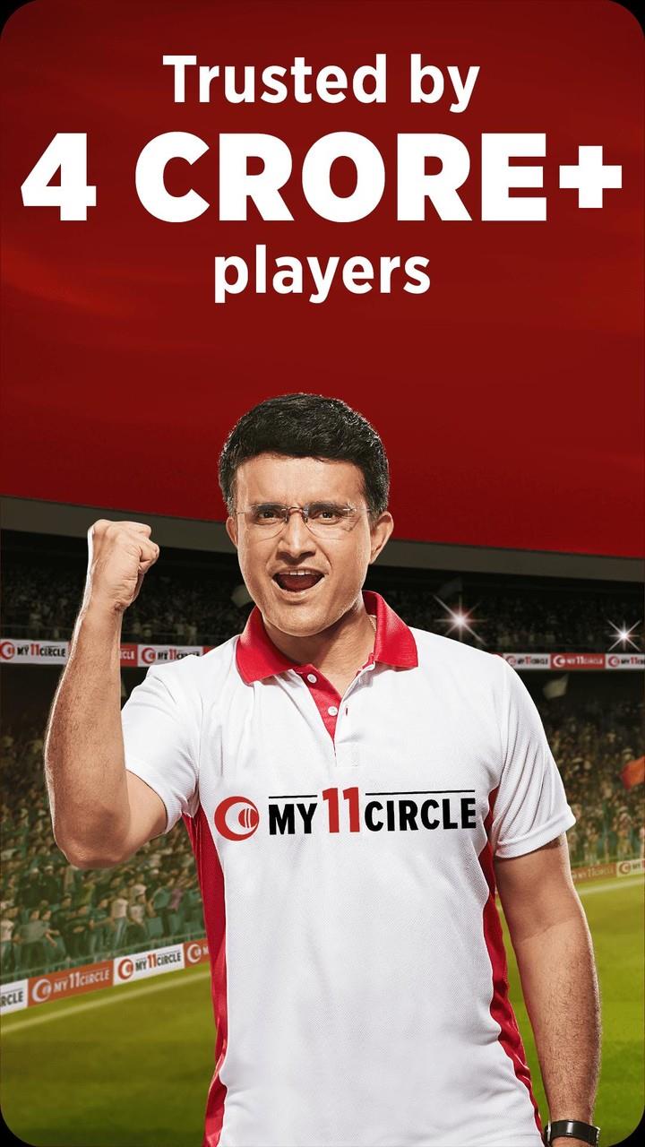 Screenshot My11Circle Fantasy Cricket App 0