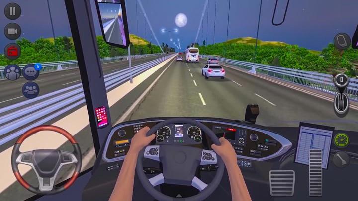 Coach Bus Simulator Game 3D स्क्रीनशॉट 0