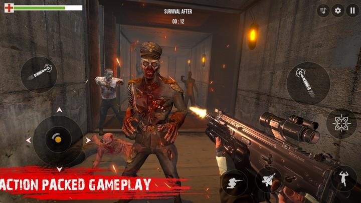 Schermata Sniper 3D Zombie: War Shooting 1