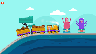 Train Driver - Games for kids Screenshot 3