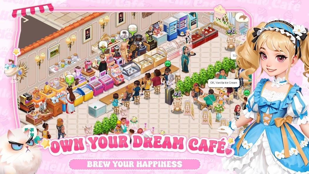 Screenshot Hello Café Mod 1