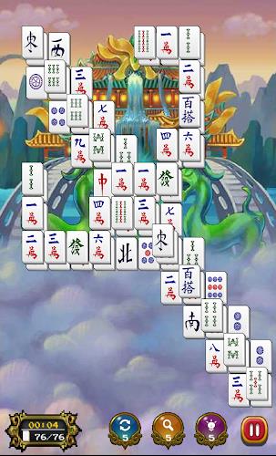 Mahjong Solitaire:Mahjong King Ảnh chụp màn hình 3