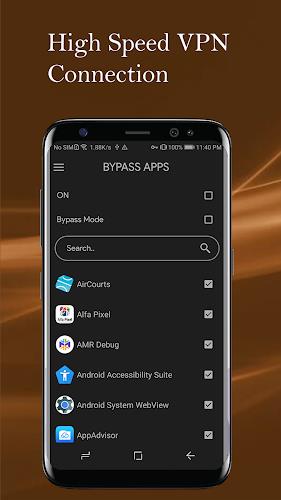 CAFE VPN - Fast Secure VPN App Screenshot 3