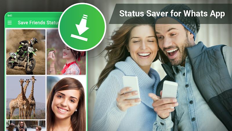 Save Status, Story Saver capture d’écran 0