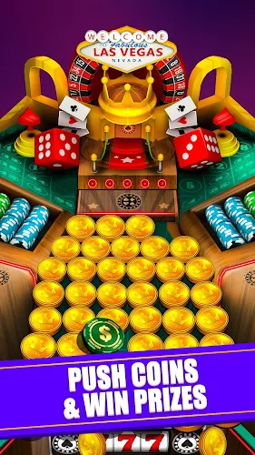 ภาพหน้าจอ Casino Vegas Coin Party Dozer 2