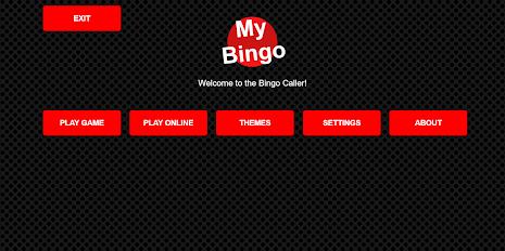 My Bingo Caller Tangkapan skrin 1