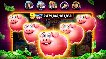 ภาพหน้าจอ Cash Club Casino - Vegas Slots 3