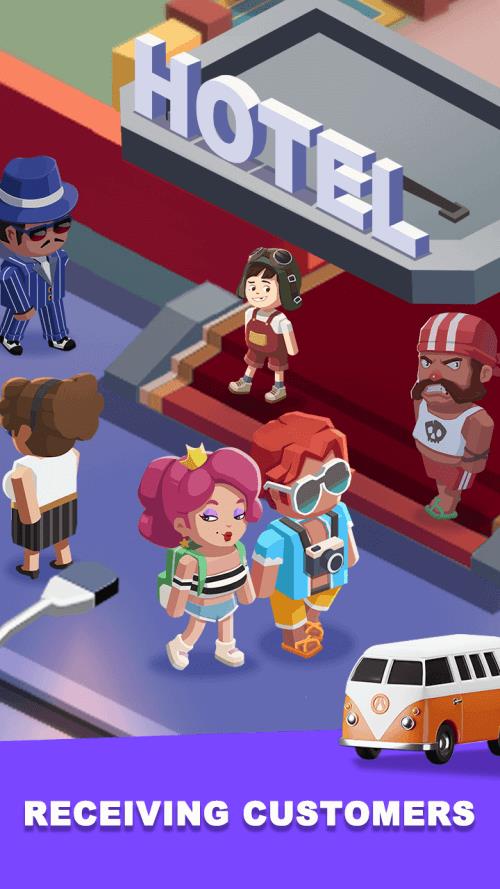 ภาพหน้าจอ Sim Hotel Tycoon 2