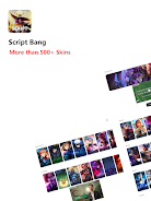 Script Bang - Skin Tool ML ảnh chụp màn hình 3