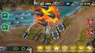 Protect & Defense: Tank Attack capture d’écran 3