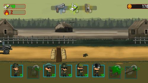 War Troops: Military Strategy スクリーンショット 2