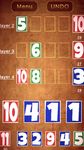 Boo 2.0 - SkipBo / Spite & Malice Variant captura de pantalla 1